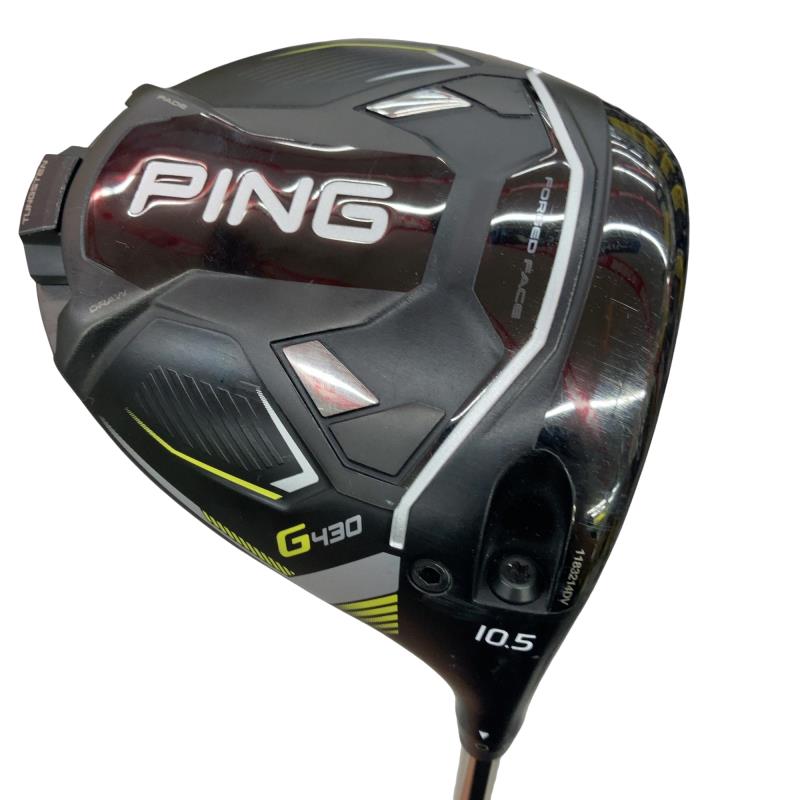 【中古】 ピン G430 MAX 10.5° １番ウッド DR PING TOUR 2.0 BLACK 65(DR) (フレックスS) メンズ 成人男性用 右利き 右用 C序列付ける ゴルフ野球クラブ