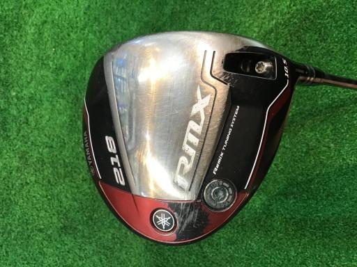 【中古】 ヤマハ RMX 218 10.5° ドライバー DR 純正特注シャフト (フレックスS) メンズ 男性用 右利き 右用 Cランク ゴルフクラブ