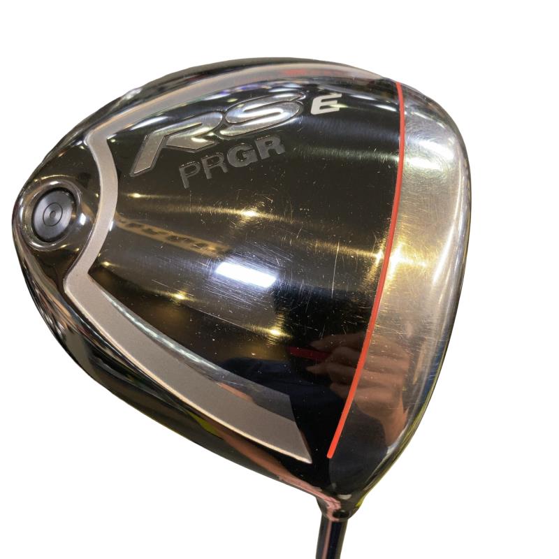 【中古】 プロギア RS E 10.5° ドライバー DR Speeder EVOLUTION FOR PRGR(DR) (フレックスSR) メンズ 男性用 右利き 右用 Cランク ゴルフクラブ