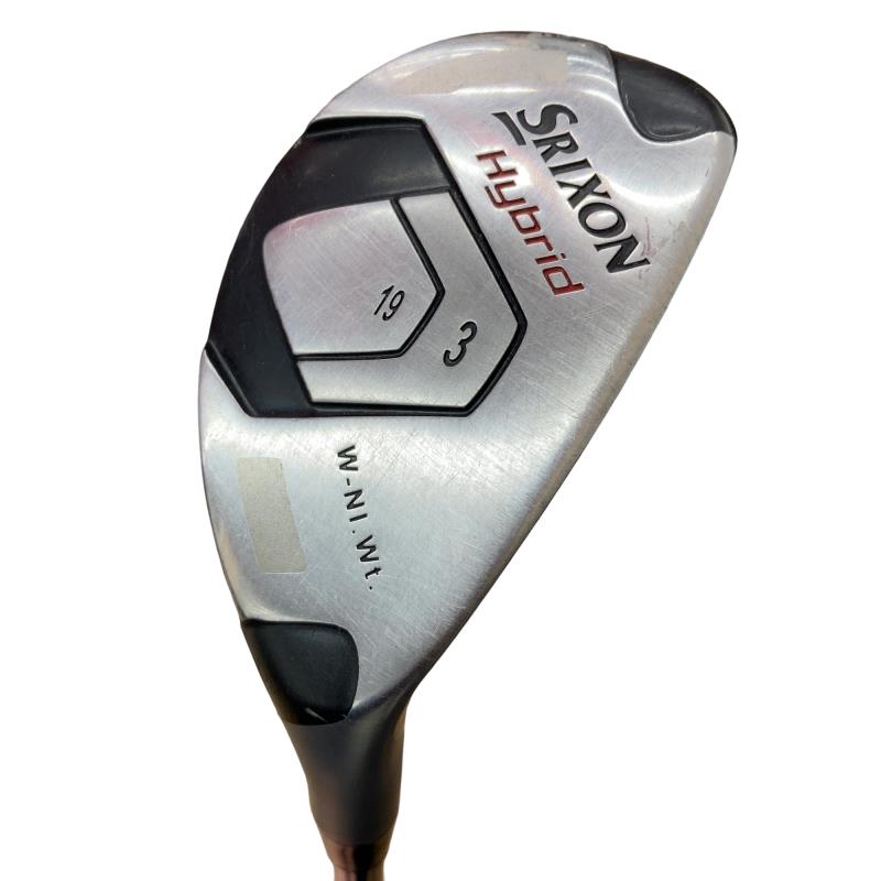 【中古】 ダンロップ SRIXON Hybrid U3 ユーティリティ UT NS PRO 950GH UTILITY (フレックスS) メンズ 男性用 右利き 右用 Cランク ゴルフクラブ 6,348円