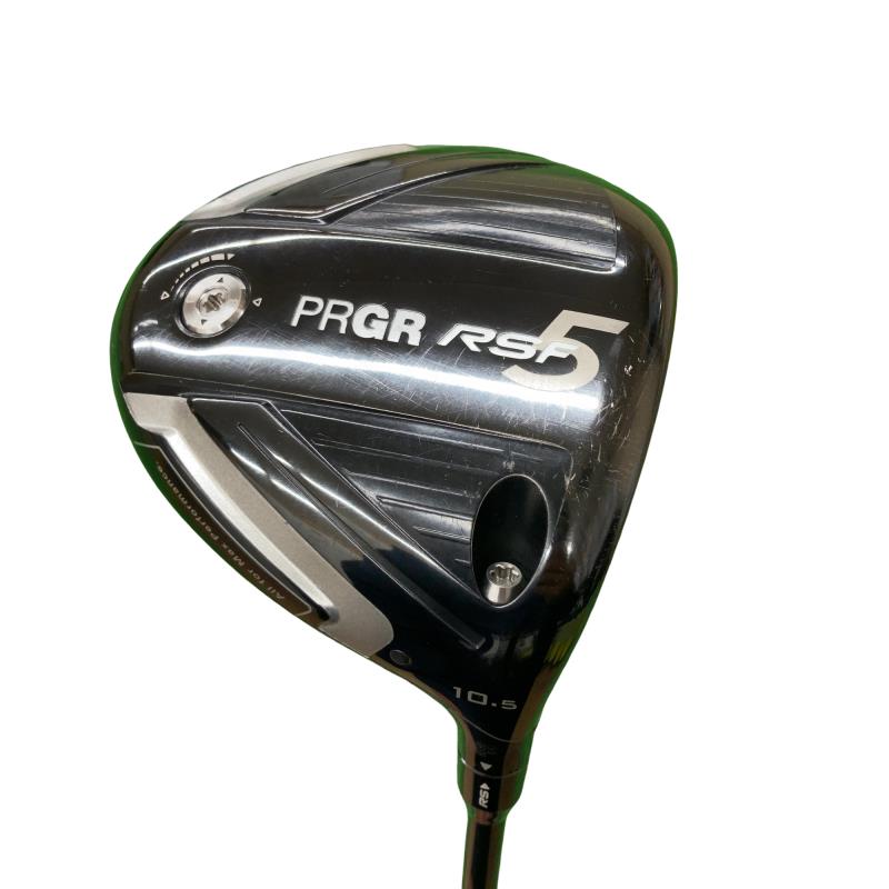 【中古】 労働者階級歯車 RS F 5(2020) 10.5° １番ウッド DR Tour AD FOR PRGR (フレックスSR) メンズ 成人男性用 右利き 右用 C序列付ける ゴルフ野球クラブ