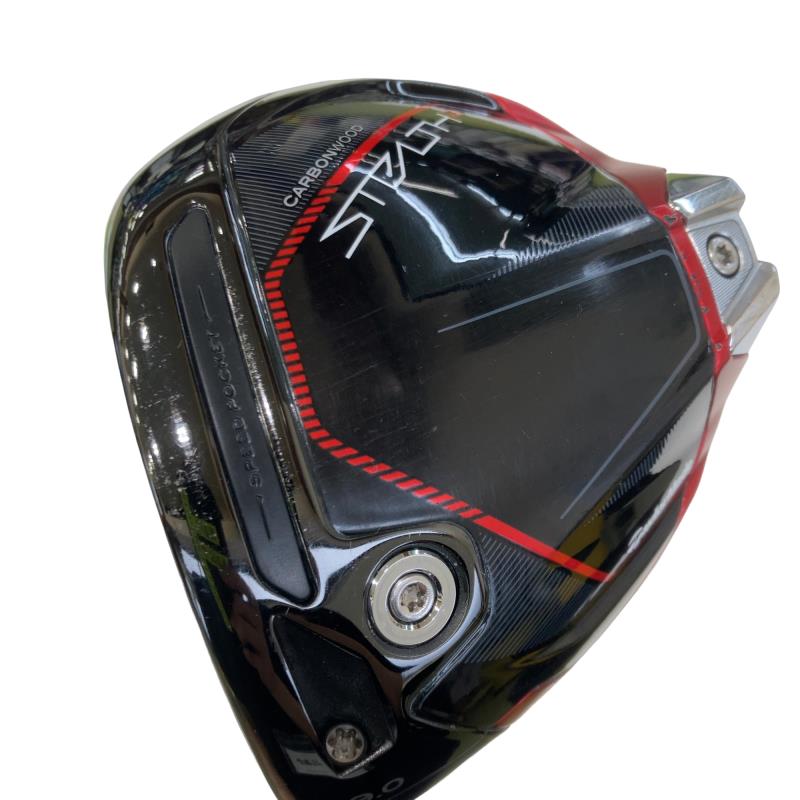【中古】 仕立て屋お手伝いさん STEALTH2  9° レフティ １番ウッド DR リシャフト (フレックス余分の物) メンズ 成人男性用 左ぎっちょ レフティ 左用 C位置づける ゴルフ野球クラブ
