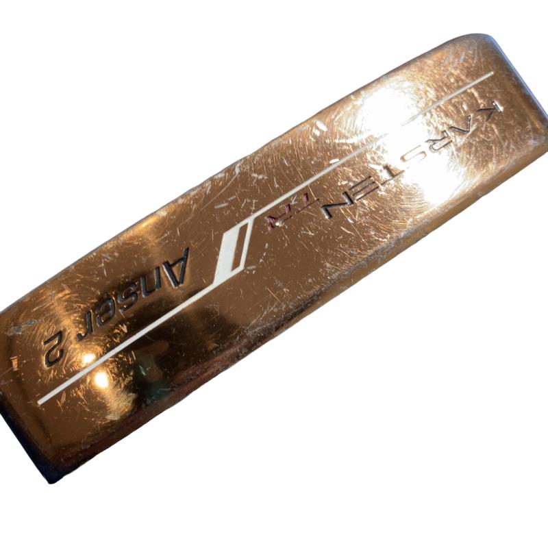 【中古】 ピン KARSTEN TR Anser 2 34.0インチ パター PT スチール (フレックスその他) メンズ 男性用 右利き 右用 Cランク ゴルフクラブ
