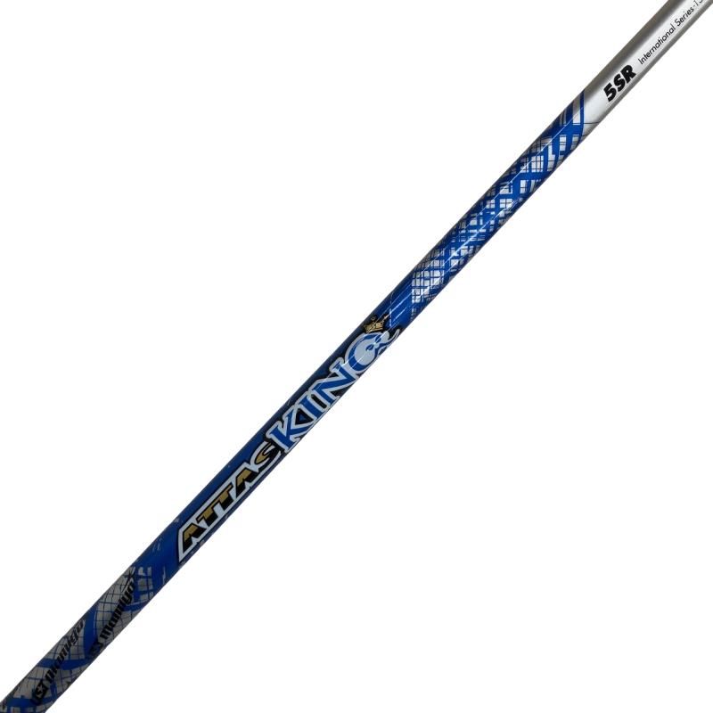【中古】 コブラスリーブ付き(DARKSPEED系) マミヤドライバー用 シャフト ATTAS KING 5 (フレックスSR)Bランク ゴルフクラブ|ゴルフパートナー 中古クラブ店