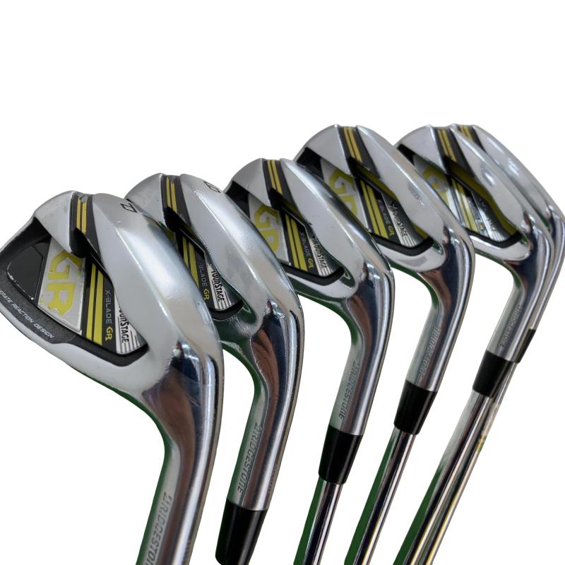 【中古】 ブリヂストン TOURSTAGE X-BLADE GR(2014) 6S アイアンセット IR NS PRO 950GH ウェイトフロー (フレックスR) メンズ 男性用 右利き 右用 Dランク ゴルフクラブ
