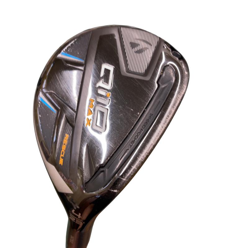 【中古】 仕立て屋お手伝いさん Qi10 MAX U4 ありがた味 UT Diamana BLUE TM60(Qi10 UT) (フレックスS) メンズ 成人男性用 右利き 右用 C価値づける ゴルフ野球クラブ