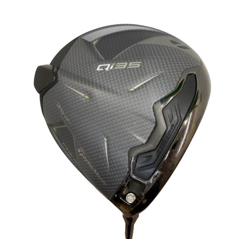 【中古】 テーラーメイド Qi35 MAX 10.5° ドライバー DR 純正特注シャフト (フレックスS) メンズ 男性用 右利き 右用 Cランク ゴルフクラブ 42,717円