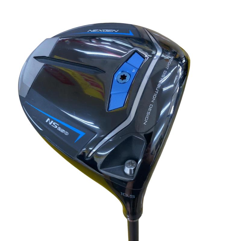 【中古】 ゴルフ共同作業者 NEXGEN NS250 10.5° １番ウッド DR NEXGEN SS RED (フレックス余分の物) メンズ 成人男性用 右利き 右用 C序列付ける ゴルフ野球クラブ