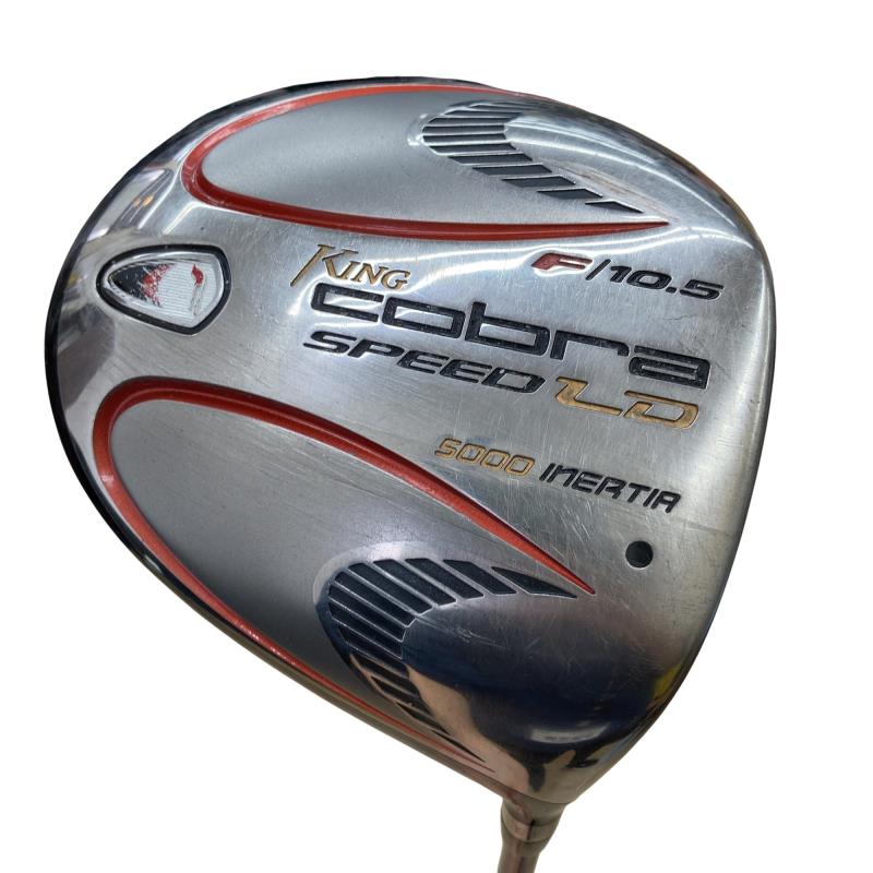 【中古】 コブラ KING cobra F/SPEED LD 10.5° ドライバー DR COBRA F/SPEED TUNED(GRAPHITE DESIGN) (フレックスSR) メンズ 男性用 右利き 右用 Dランク ゴルフクラブ