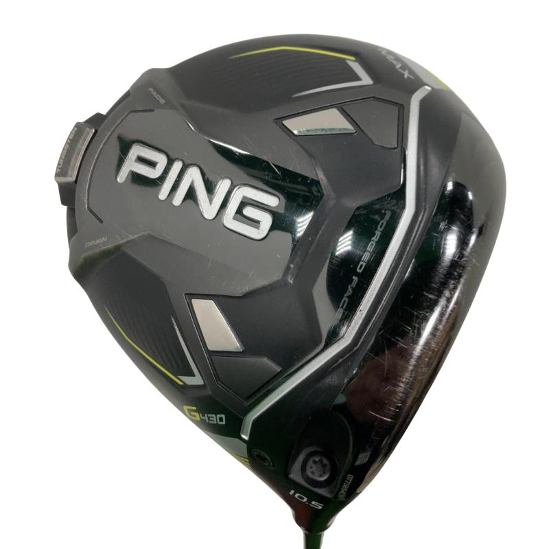 【中古】 ピン G430 MAX 10.5° １番ウッド DR PING TOUR 2.0 CHROME 65(DR) (フレックスS) メンズ 成人男性用 右利き 右用 C位置づける ゴルフ野球クラブ