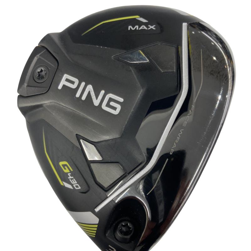 【中古】 ピン G430 MAX 3W フェアウェイウッド FW ALTA J CB BLACK(FW) (フレックスSR) メンズ 成人男性用 右利き 右用 C序列付ける ゴルフ野球クラブ