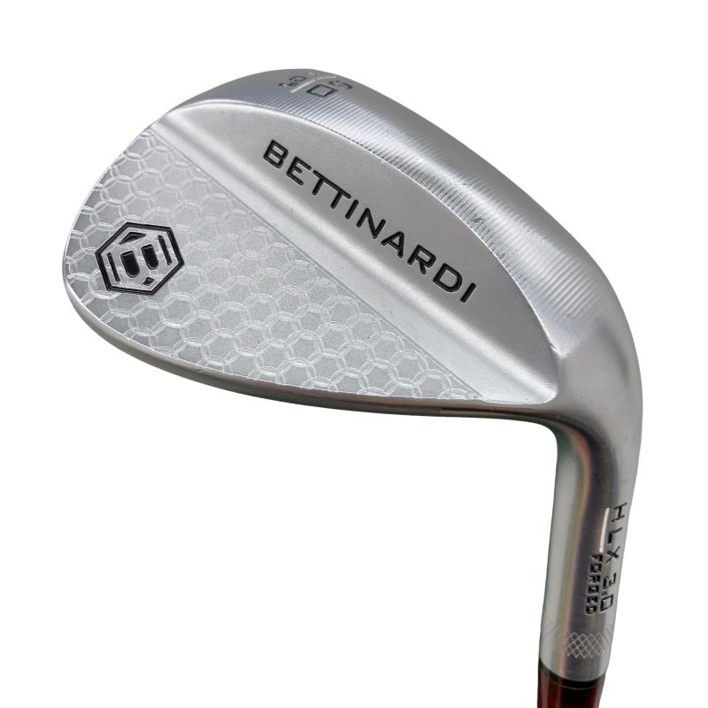 【中古】 ベティナルディ BETTINARDI HLX 3.0 FORGED クロム 60&deg;/10&deg; ウェッジ WG リシャフト (フレックスその他) メンズ 男性用 右利き 右用 Cランク ゴルフクラブ｜ゴルフパートナー 中古クラブ店
