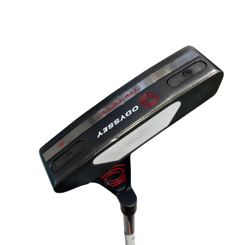 【中古】 オデッセイ TRI-BEAM #2 34インチ パター PT STROKE LAB(2023) (フレックスその他) メンズ 男性用 右利き 右用 Cランク ゴルフクラブ