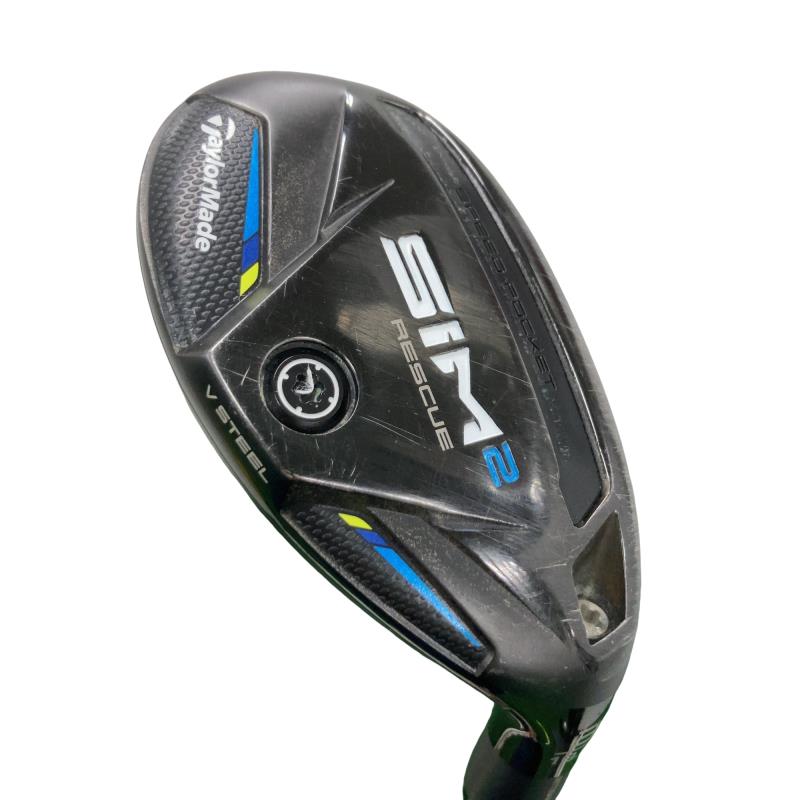 【中古】 テーラーメイド SIM2 U3 ユーティリティ UT TENSEI SILVER TM70(SIM2 UT) (フレックスS) メンズ 男性用 右利き 右用 Cランク ゴルフクラブ