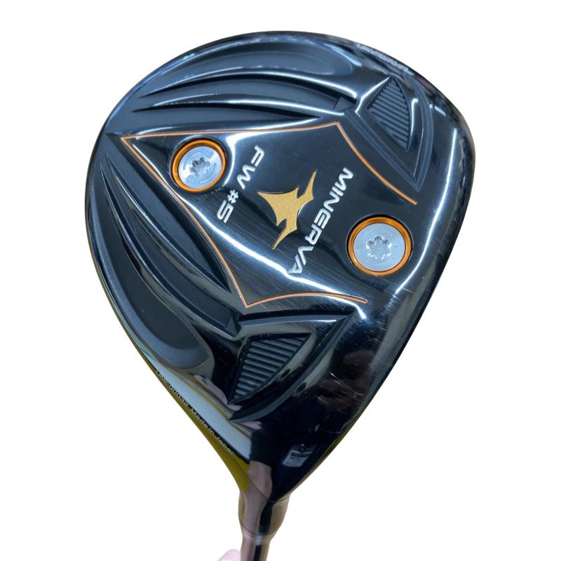【中古】 MINERVA MINERVA VALIENTE FW 5W フェアウェイウッド FW 純正特注シャフト (フレックスその他) メンズ 男性用 右利き 右用 Cランク ゴルフクラブ