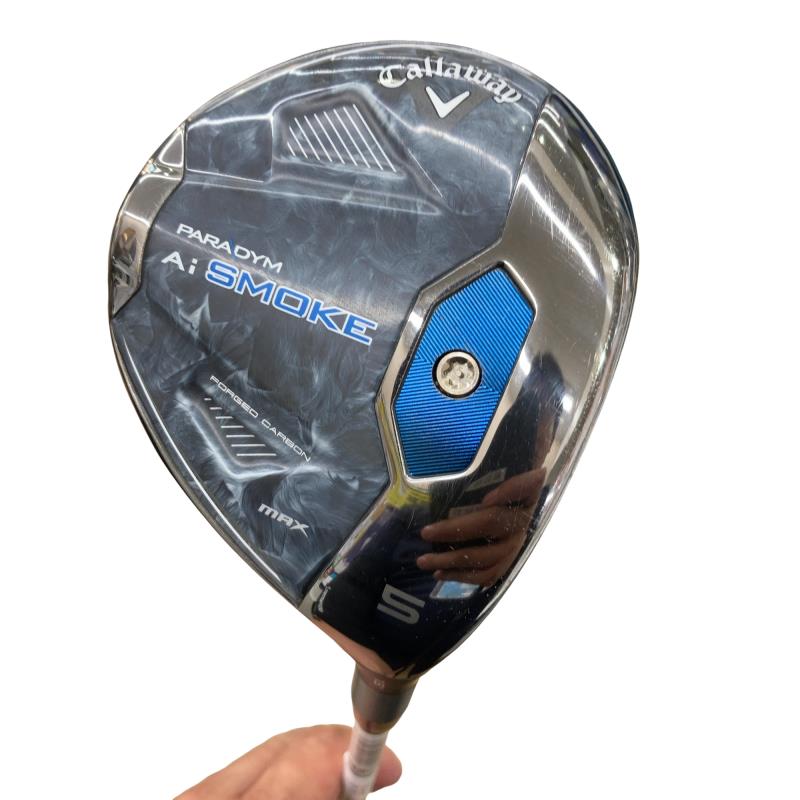 【中古】 キャロウェイ PARADYM Ai SMOKE MAX 5W フェアウェイウッド FW TENSEI 50 for CW(Ai SMOKE FW) (フレックスS) メンズ 男性用 右利き 右用 Cランク ゴルフクラブ