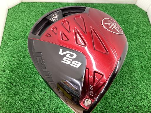 【中古】 ヤマハ RMX VD59 10.5° ドライバー DR Diamana YR (フレックスSR) メンズ 男性用 右利き 右用 Cランク ゴルフクラブ