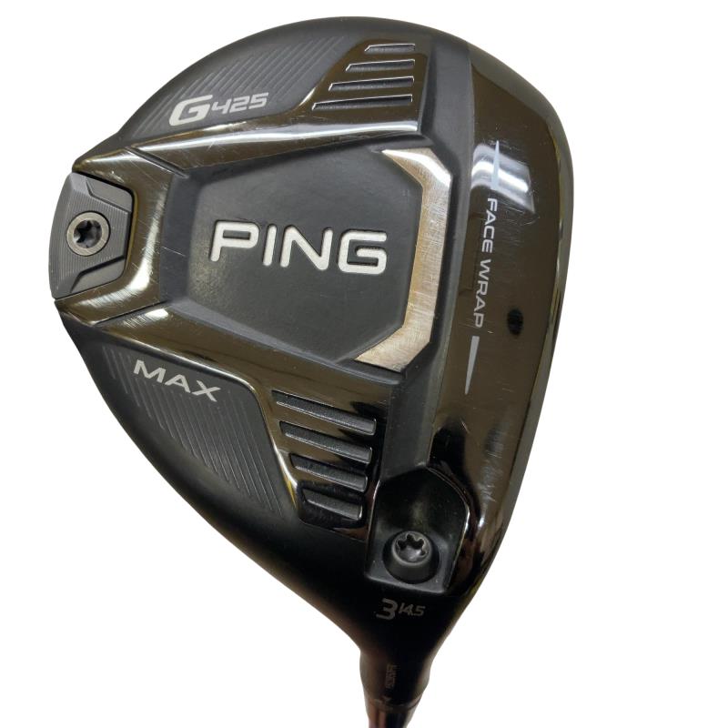 【中古】 ピン G425 MAX 3W フェアウェイウッド FW リシャフト (フレックスその他) メンズ 男性用 右利き 右用 Cランク ゴルフクラブ