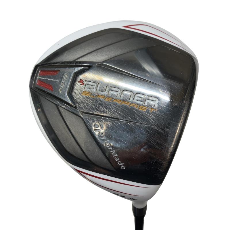 【中古】 テーラーメイド BURNER SUPER FAST 2.0J(レッド) 10.5° ドライバー DR BURNER 2.0 FUBUKI 50(ドライバー) (フレックスSR) メンズ 男性用 右利き 右用 Cランク ゴルフクラブ