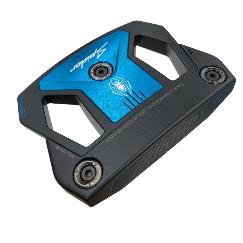 【中古】 テーラーメイド Spider 5K-ZT BLACK COUNTER BALANCE 36インチ パター PT KBS GPS Custom Graphite (フレックスその他) メンズ 男性用 右利き 右用 Bランク ゴルフクラブ