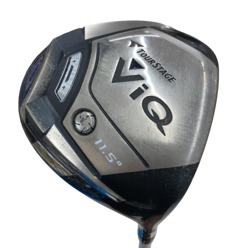 【中古】 ブリヂストン TOURSTAGE ViQ(2012) 11.5° １番ウッド DR 完全無欠特注立て坑 (フレックスS) メンズ 成人男性用 右利き 右用 C序列付ける ゴルフ野球クラブ