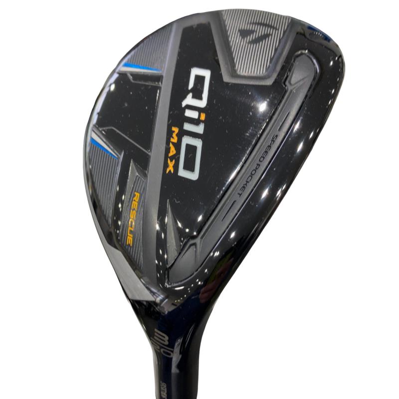 【中古】 テーラーメイド Qi10 MAX U3 ユーティリティ UT Diamana BLUE TM60(Qi10 UT) (フレックスR) メンズ 男性用 右利き 右用 Cランク ゴルフクラブ