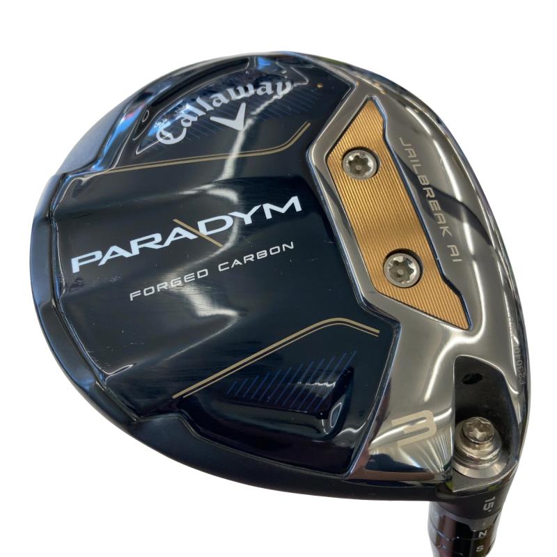 【中古】 キャロウェイ PARADYM 3W フェアウェイウッド FW VENTUS TR 5 for CW(PARADYM FW) (フレックスR) メンズ 男性用 右利き 右用 Cランク ゴルフクラブ|ゴルフパートナー 中古クラブ店