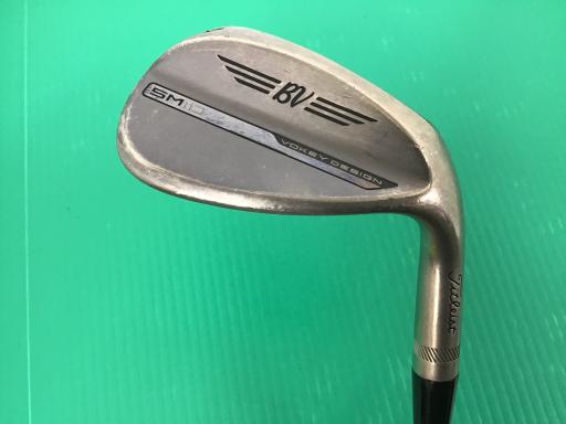 【中古】 タイトリスト VOKEY SPIN MILLED SM10 ニッケル 54°/12°D ウェッジ WG Dynamic Gold (フレックスS) メンズ 男性用 右利き 右用 Cランク ゴルフクラブ