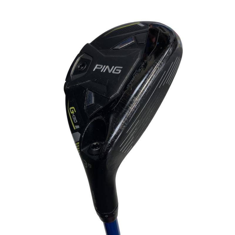 【中古】 ピン G430 U3 ユーティリティ UT リシャフト (フレックスその他) メンズ 男性用 右利き 右用 Cランク ゴルフクラブ