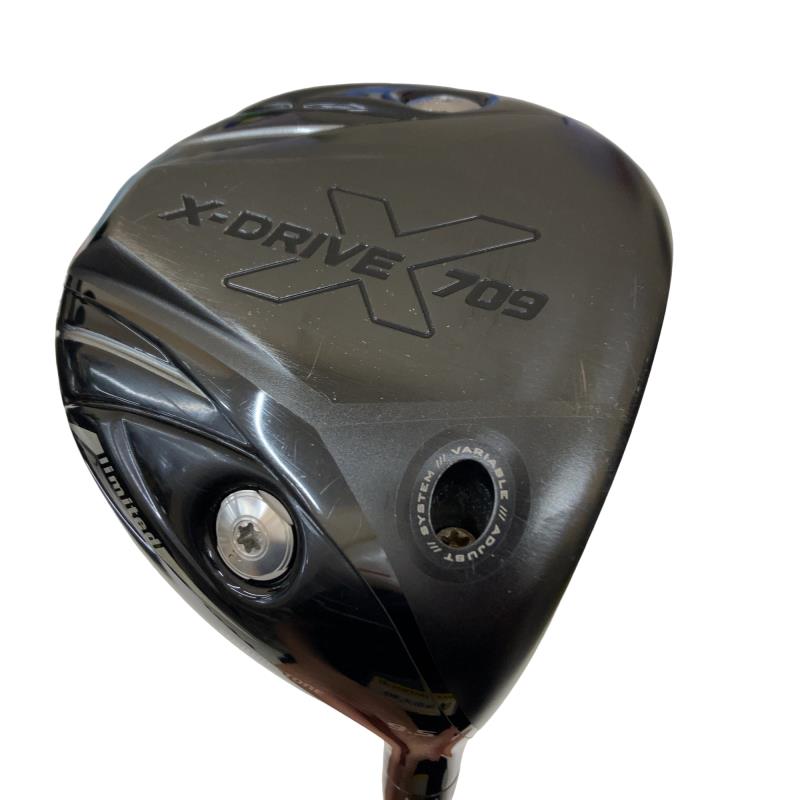 【中古】 ブリヂストン TOURSTAGE X-DRIVE 709 limited 9.5&deg; ドライバー DR 純正特注シャフト (フレックスS) メンズ 男性用 右利き 右用 Cランク ゴルフクラブ｜ゴルフパートナー 中古クラブ店