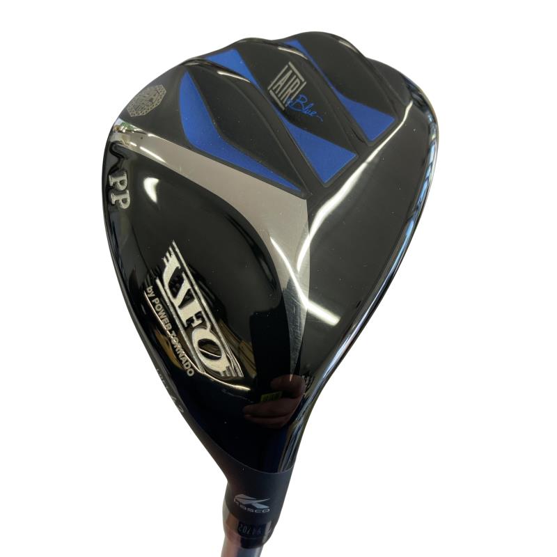 【中古】 キャスコ POWER TORNADO UFO AIR PP ありがた味 UT リシャフト (フレックス余分の物) メンズ 成人男性用 右利き 右用 B価値づける ゴルフ野球クラブ