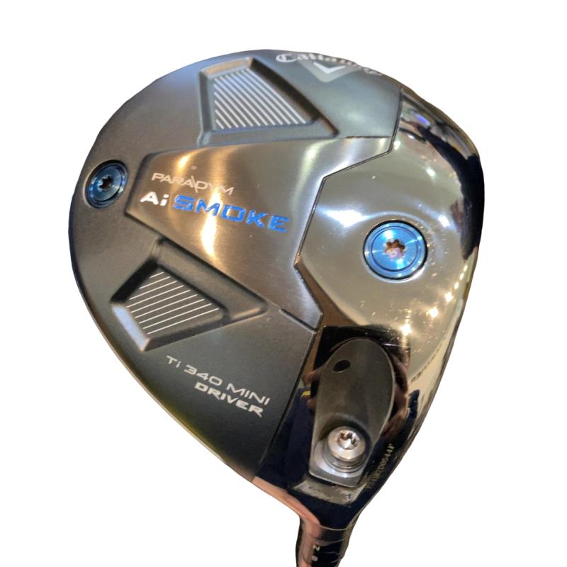 【中古】 キャロウェイ PARADYM Ai SMOKE Ti 340 MINI 11.5° ドライバー DR TENSEI 60 for CW(Ai SMOKE DR) (フレックスS) メンズ 男性用 右利き 右用 Cランク ゴルフクラブ