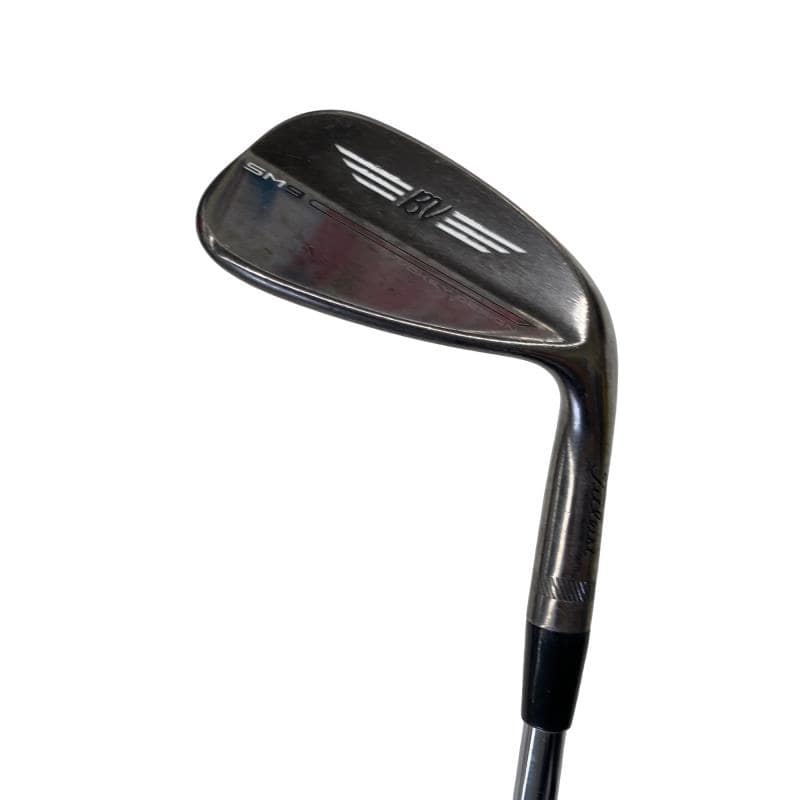 【中古】 タイトリスト VOKEY SPIN MILLED SM9 ブラッシュドスチール 50&deg;/12&deg;F ウェッジ WG Dynamic Gold (フレックスS) メンズ 男性用 右利き 右用 Cランク ゴルフクラブ｜ゴルフパートナー 中古クラブ店