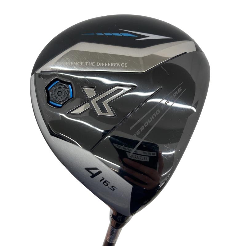 【中古】 ダンロップ XXIO(2024) eks 4W フェアウェイウッド FW Miyazaki AX-3(FW) (フレックスSR) メンズ 男性用 右利き 右用 Cランク ゴルフクラブ