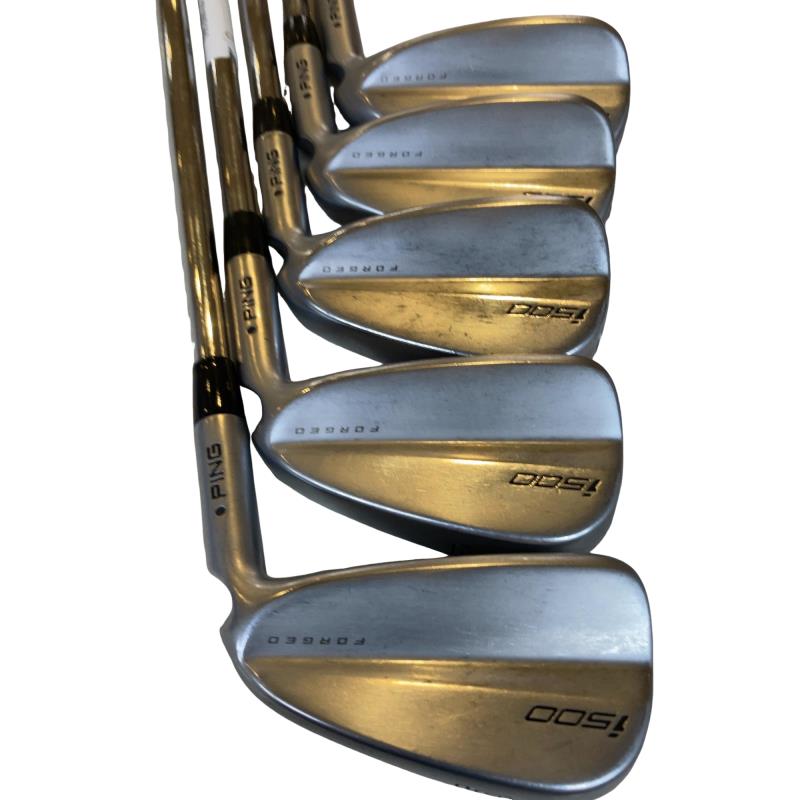【中古】 ピン i500 5S アイアン仕掛ける IR NS PRO MODUS3 TOUR120 (フレックスS) メンズ 成人男性用 右利き 右用 C序列付ける ゴルフ野球クラブ