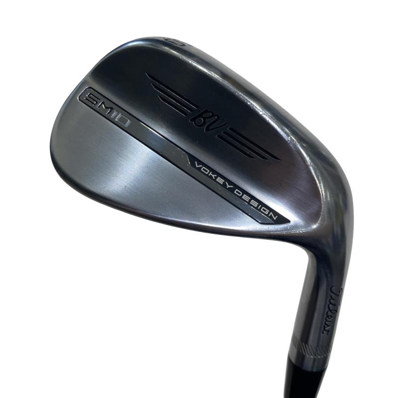 【中古】 タイトリスト VOKEY SPIN MILLED SM10 周遊旅行Cr 50°/12°F ウェッジ WG Dynamic Gold (フレックスS) メンズ 成人男性用 右利き 右用 C位置づける ゴルフ野球クラブ