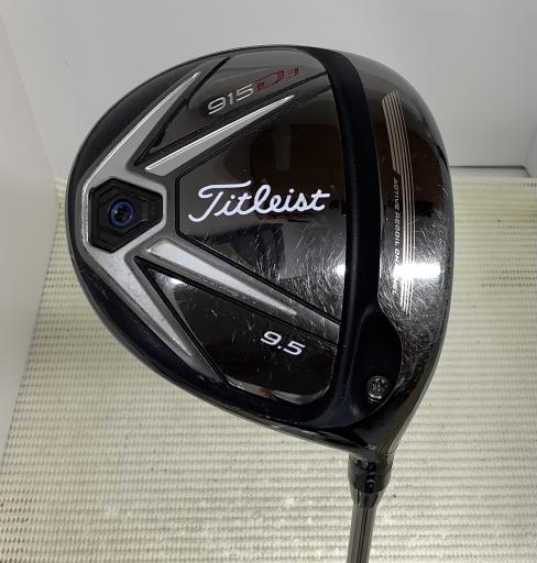 【中古】 タイトリスト 915 D3 9.5° ドライバー DR リシャフト (フレックスその他) メンズ 男性用 右利き 右用 Dランク ゴルフクラブ 8,602円