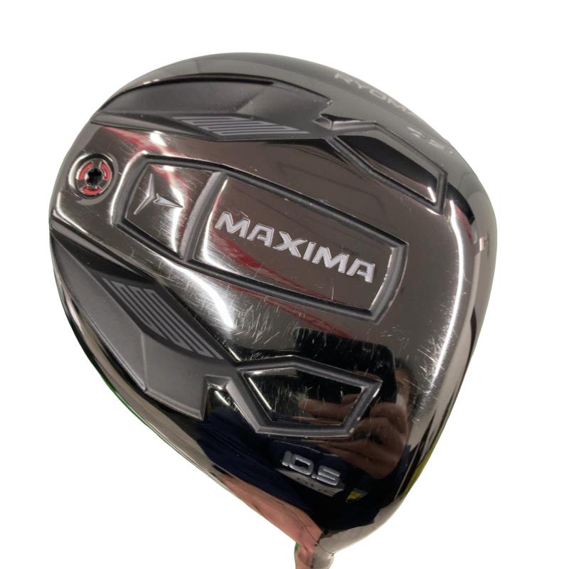 【中古】 リョーマゴルフ MAXIMA III Special Tuning 10.5° １番ウッド DR リシャフト (フレックス余分の物) メンズ 成人男性用 右利き 右用 C序列付ける ゴルフ野球クラブ