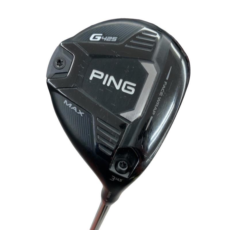 【中古】 ピン G425 MAX 3W(アーコス無し) フェアウェイウッド FW PING TOUR 173-65(FW) (フレックスS) メンズ 男性用 右利き 右用 Cランク ゴルフクラブ|ゴルフパートナー 中古クラブ店