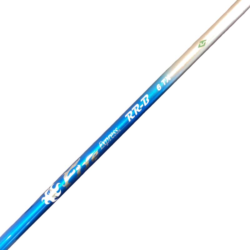 【中古】 テーラーメイドスリーブ付き(Qi4D系) コンポジットテクノドライバー用 シャフト Fire Express RR-B 6 (フレックスX)Bランク ゴルフクラブ｜ゴルフパートナー 中古クラブ店