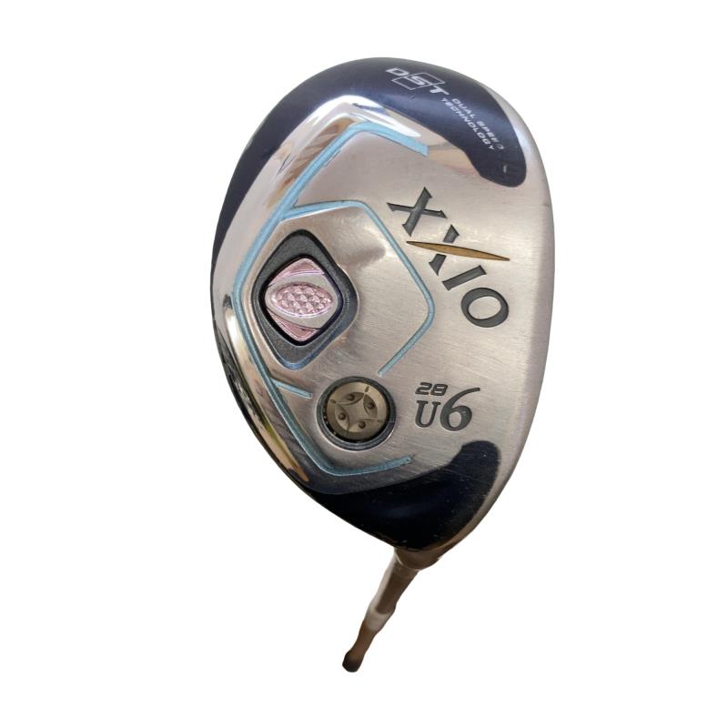 【中古】 ダンロップ XXIO(2014) U6 レディース ユーティリティ UT XXIO MP800L(ユーティリティ) (フレックスA) レディース 女性用 右利き 右用 Dランク ゴルフクラブ