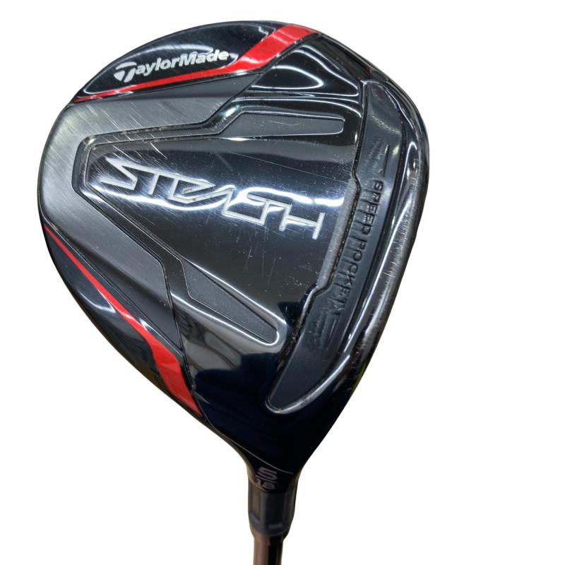 【中古】 テーラーメイド STEALTH 5W フェアウェイウッド FW 純正特注シャフト (フレックスS) メンズ 男性用 右利き 右用 Cランク ゴルフクラブ