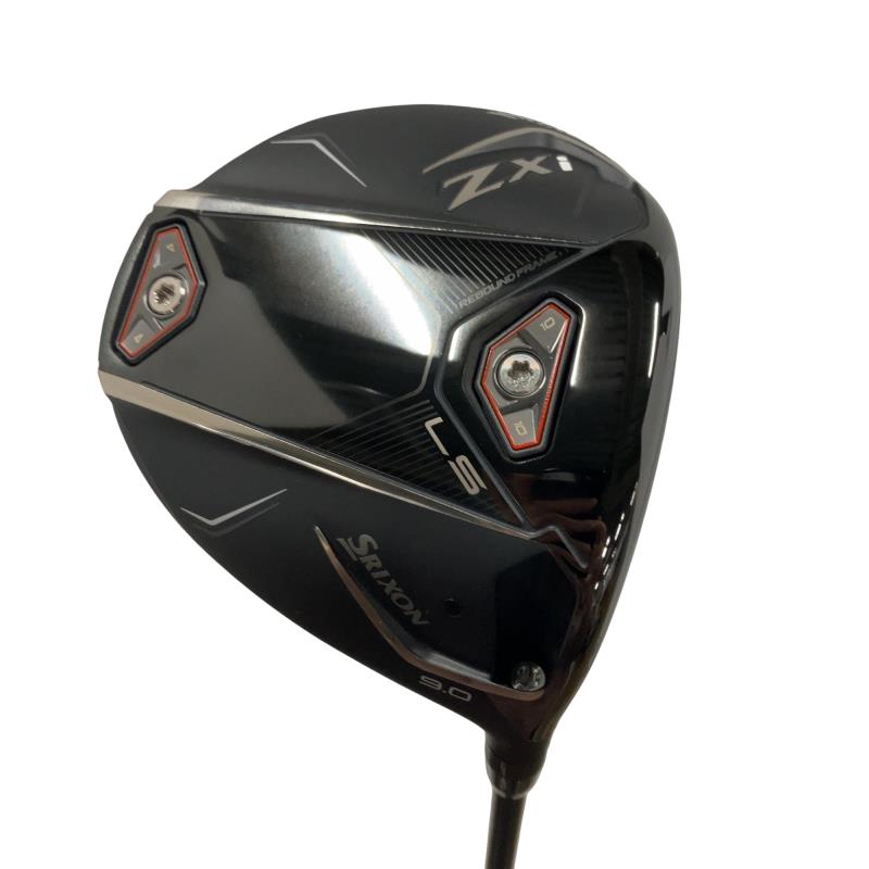 【中古】 ダンロップ SRIXON ZXi LS  9° １番ウッド DR Diamana ZXi 50 (フレックスS) メンズ 成人男性用 右利き 右用 B位置づける ゴルフ野球クラブ