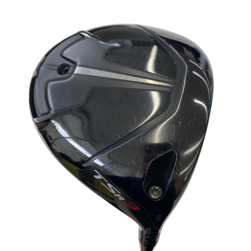 【中古】 タイトリスト TSR3 10° １番ウッド DR 純然たる特注矢がら (フレックスX) メンズ 成人男性用 右利き 右用 C位置づける ゴルフ野球クラブ