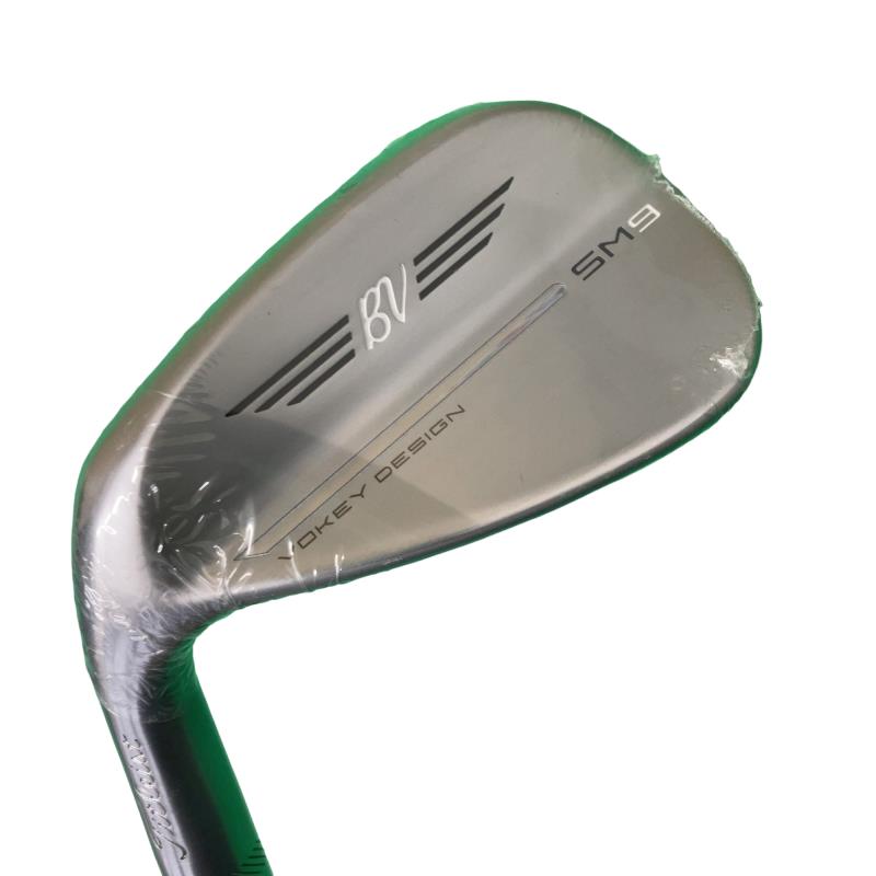 【中古】 タイトリスト VOKEY SPIN MILLED SM9 ツアークロム 46°/10°F レフティ ウェッジ WG Dynamic Gold (フレックスS) メンズ 男性用 左利き レフティ 左用 Nランク ゴルフクラブ