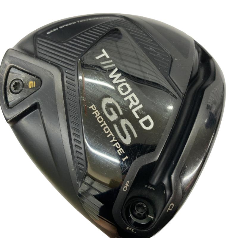 【中古】 本間ゴルフ TOUR WORLD GS PROTOTYPE I 9.5° ドライバー DR 純正特注シャフト (フレックスS) メンズ 男性用 右利き 右用 Cランク ゴルフクラブ