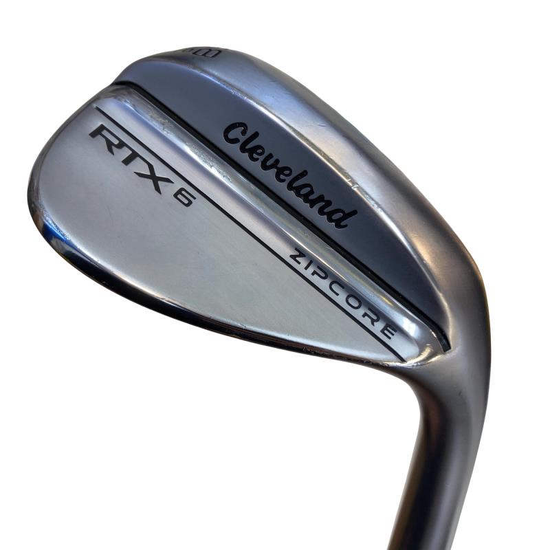 【中古】 クリーブランド Cleveland RTX-6 ZIPCORE ツアーサテン 58°/10° MID ウェッジ WG Dynamic Gold (フレックスS) メンズ 男性用 右利き 右用 Cランク ゴルフクラブ