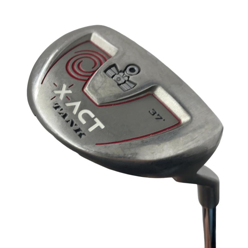 【中古】 オデッセイ X-ACT TANK 37° ウェッジ WG スチール (フレックスその他) メンズ 男性用 右利き 右用 Dランク ゴルフクラブ