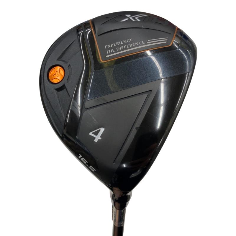 【中古】 ダンロップ XXIO(2020) eks 4W フェアウェイウッド FW Miyazaki AX-1(FW) (フレックスSR) メンズ 男性用 右利き 右用 Cランク ゴルフクラブ