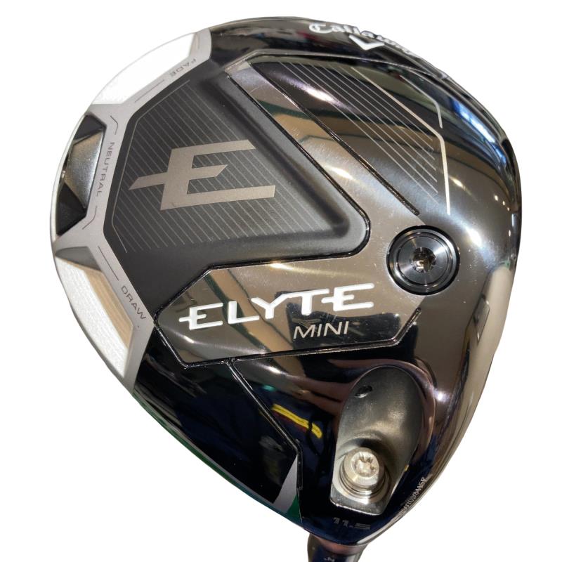 【中古】 キャロウェイ ELYTE MINI DRIVER 11.5° ドライバー DR TENSEI GREEN 60 for CW(ELYTE DR) (フレックスSR) メンズ 男性用 右利き 右用 Bランク ゴルフクラブ